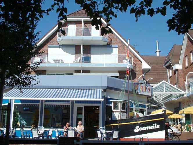 Seemeile 3 2 Büsum Exterior foto